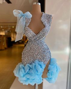 Size: M, Color: Mint Luxury Dress Classy, Blue Birthday Dress, Baby Blue Gown, Minna Fashion, Dinner Dress Classy, Looks Country, Glamour Dress, Prom Dress Inspiration, Instagram Baby