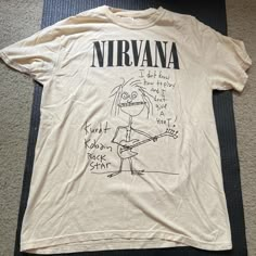 Bootleg Tshirt, Quilt Size Chart, Personalized T Shirt, I'm With The Band, Shirt Quilt, Really Cute Outfits, Kurt Cobain, Zipper Hoodie, Dream Clothes