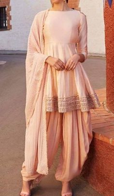 Dhoti Salwar, Designer Punjabi Suits, Indian Designer Suits, Miroslava Duma, Calgary Canada