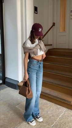 Dinner Outfit Casual, Sweat Gris, Outdoor Streetwear, Boyfriend Outfit, Outfits For Work, Clueless Outfits, Outfit Chic, Business Casual Outfits For Work, Looks Party