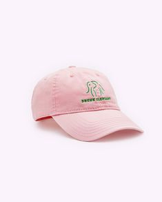 Cute Ball Caps, Trendy Cotton Trucker Hat For Sports, Trendy Sports Dad Hat With Embroidered Logo, Pink Cotton Trucker Hat With Flat Bill, Pink Casual Snapback Hat For Baseball Season, Casual Pink Snapback Hat For Baseball Season, Sporty Cotton Dad Hat With Flat Bill, Casual Trucker Hat With Embroidered Logo And Curved Bill, Sporty Cotton Trucker Hat With Embroidered Logo