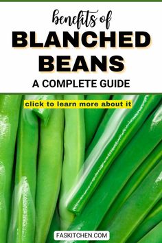 A bowl of freshly blanched green beans, vibrant in color and still slightly crisp, being drained in a colander after boiling in water for a few minutes. The beans are shown in a kitchen setting, ready for freezing or adding to a recipe. Snap Beans, Weight Management, Bright Color