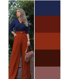 Outfit Color Combos, Color Combos Outfit, Color Blocking Outfits, Color Combinations For Clothes, Coban, Neue Outfits, Stylish Work Outfits