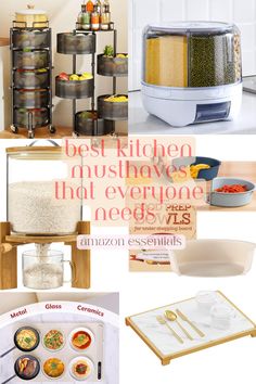 the best kitchen must haves that everyone needs