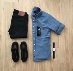 Sneakers Outfit Men, Dress Better, Smart Casual Dress, Gq Style