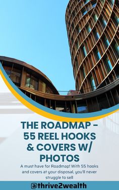 The Roadmap - 55 Reel Hooks & Covers W/ Photos Reel Hooks, Social Media Growth, Instagram Reels, Content Creation, Things To Sell