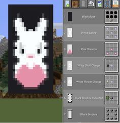 an image of a cow in minecraft