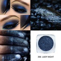 Description: 1.This eye shadow can make your eyes look more three-dimensional, make your eyes more attractive, and make you shine more in the crowd. 2.High pigmentation and easy to blend, showing amazing eye makeup effect. 3.The product has a fine texture and can be adhered to the skin with lightly smear and does not produce flying powder. 4.This eye shadow is suitable for party makeup, casual makeup, wedding makeup, daily makeup, etc. 5.Perfect for professional salon use or private use. Specifi Blue Eyeshadow Palette, Glitter Eyeshadow Palette, Casual Makeup, Glitter Pigment, Matte Makeup, Loose Pigments, Gold Eyeshadow, Green Makeup, Pigment Eyeshadow