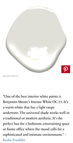 an article about the benefits of white paint