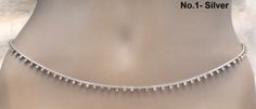 * Beautifully designed belly chain. * can be used with belly dance costumes and saris. *No.1- silver chain high quality studded with crystals. Adjustable from 26 to 40 inches Waist. Nath Bridal, Fake Nose, Indian Nose Ring, Nose Rings Hoop, Waist Chain, Nose Hoop, Belly Chain, Belly Dance Costumes, Chain Ring