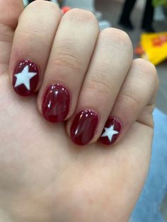 Trending Nail Designs, Nails Star, Punk Nails, Casual Nails, Soft Nails, Star Nails