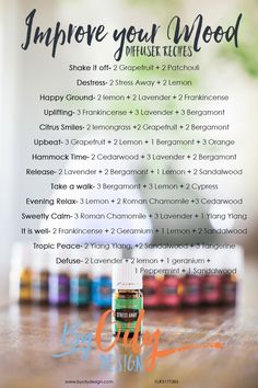 How to uplift and improve your mood using essential oils. 14 Essential Oil Diffuser recipes to uplift and destress your mood. Mood buster essential oils and diffuser recipes. Free PDF www.byoilydesign YL# 3177383 Young Living Oils Recipes, Living Oils Recipes, Essential Oil Combinations, Essential Oil Diffuser Blends Recipes, Young Living Essential Oils Recipes, Essential Oils Guide, Oil Diffuser Recipes, Essential Oil Diffuser Recipes, Yl Essential Oils