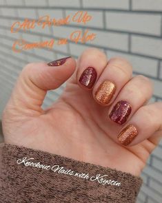 Halloween Acrylic Nails, Fingernail Designs, Fall Gel Nails, October Nails, Christmas Gel Nails, Nail Art Disney, Gel Nails Diy