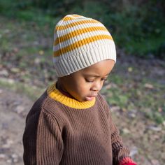 Free Range Kids, Suit For Boys, Boys Beanie, Cotton Beanie, Striped Beanies, Hat And Scarf Sets, Kids Adventure, Organic Cotton Knit Fabric, Scarf Gift