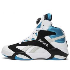 The Reebok Pump Shaq Attaq is a modern reinterpretation of a classic basketball shoe design. This versatile sneaker can be worn on and off the court, and features a functional Pump system that allows you to customize the fit. The upper is constructed of leather and nubuck panels for a premium look and feel, while the Orlando Magic colorway pays tribute to Shaquille O’Neal’s early career. (SNKR) Reebok Pump, Shoe Design, Shaquille O'neal, Orlando Magic, The Court, Stylish Sneakers, Basketball Shoes, Orlando, Perfect Pair