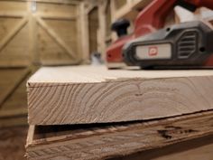 DIY scaffold board dining table and bench