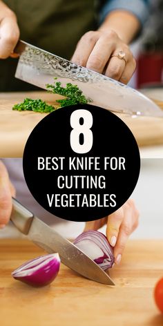 the 8 best knife for cutting vegetables