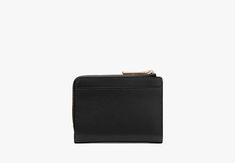 Don't let the size deceive you: our small wallets have room for all your credit cards and cash. Plus you can fit it in your tiny bag. | Kate Spade Madison Small L Zip Wallet, Black Kate Spade Bifold Coin Purse, Kate Spade Compact Wallet For Everyday, Kate Spade Rfid Blocking Rectangular Wallet, Versatile Black Wallet Perfect As Gift, Black Bifold Coin Purse For Everyday, Versatile Black Wallet Perfect For Gifts, Kate Spade Compact Everyday Wallet, Versatile Black Wallet As Gift, Compact Kate Spade Wallet