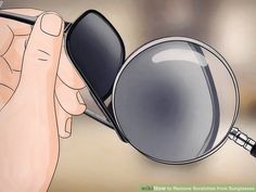 3 Ways to Remove Scratches from Sunglasses - wikiHow