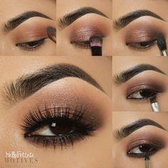 Steps Makeup, Touch Of Spice, Makeup Steps, Beginners Eye Makeup, Classic Makeup, Smokey Eye Makeup Tutorial, Glitter Eye Makeup