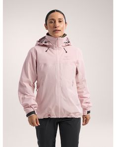 Light, packable, highly versatile GORE-TEX PRO shell with hybrid construction. Beta Series: All round mountain apparel. | AR: All Round. Mountain Apparel, Arcteryx Women, Arcteryx Jacket, Mountain Outfit, Shell Jacket, Gore Tex, Jackets For Women, Quick Saves