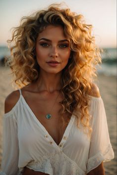 Best Haircuts For Curly Hair, Best Haircuts, Colored Curly Hair, Haircuts For Curly Hair, Curly Hair Cuts, Hair Envy, Long Curly Hair, Cool Haircuts, Long Curly