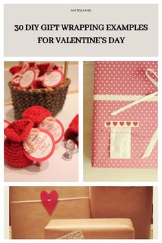 valentine's day gift wrapping examples