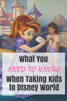 What you MUST know when going to Disney World with kids, be prepared before you go! #disneyworld #disneyvacation #disneyplanning Disney World With Kids, Going To Disney World, Travelling With Kids, Disney World Packing, Travel Disney, Disney World Secrets, Going To Disney