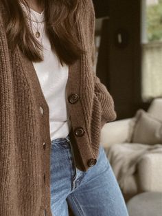 Softfade Cotton Boxy-Crop Tee curated on LTK Fall Fashion 2024 Aesthetic, Boxy Cropped Tee, Winter Outfit Inspo Casual, Comfy Work Outfit Fall, Jewel Tone Outfits Fall, Soft Autumn Outfit Ideas, Fall Everyday Outfits, Soft Edgy Outfits, Cute Thrifted Outfits