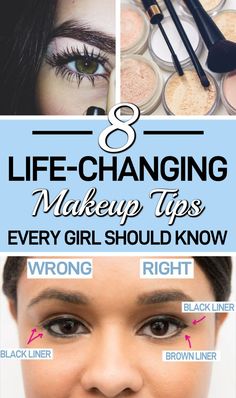 Make Up Diy, Hacks Every Girl Should Know, Makeup Hacks Beauty Secrets, Hacks Beauty, Makeup Mistakes, Makanan Diet