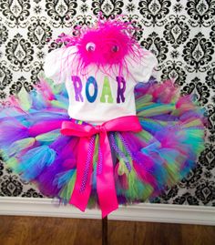 ropita Sailor Birthday, Monster Birthday, Baby Tutu, 3rd Birthday Parties, Little Monsters, Birthday Bash, Childrens Fashion, Future Kids