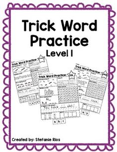 the words and numbers in this worksheet are used to help students learn how to use