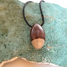 Shiva Lingam Pendant 1 with Cord Adjustable Oval Pendant Necklace With Natural Stones, Adjustable Necklace With Oval Pendant And Natural Stones, Adjustable Crystal Necklace With Large Stone As Gift, Spiritual Necklace With Natural Inclusions Adjustable, Earthy Necklace With Adjustable Cord For Healing, Brown Adjustable Cord Jewelry For Healing, Nature-inspired Pendant Jewelry With Adjustable Cord, Nature-inspired Jewelry With Adjustable Cord And Pendant, Adjustable Teardrop Gemstone Crystal Necklace