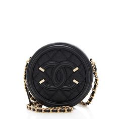 Woven Chain, Gucci Soho Disco Crossbody, Handbags And Purses, Chanel Caviar, Black Caviar, Chanel Handbags, Clutch Handbag, Smooth Leather, Cross Body Handbags