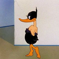 an image of a cartoon character that appears to be ducky