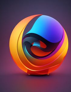 DreamShaper v7 Design a simple sphere 3D logo icon with mergi 3 Prompt Engineering, Logo Icon, 3d Logo, Logo Icons, Engineering, ? Logo, Design