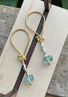 Beautiful blue Apatite gemstone beaded earrings with sterling silver beads. 14kt goldfill ear wire. Turquoise Bead Earrings, Gemstone Drop Earrings, Prom Ideas, Ocean Jewelry, Diy Wire Jewelry, Sterling Silver Drop Earrings, Blue Apatite, Sterling Silver Dangle Earrings, Ann Arbor