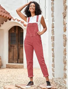 Trending Style // Show off your classic style wearing this cranberry adjustable straps denim bib overalls. Overalls Jeans, Jeans Pants, Shoes Jewelry, Classic Style, Overalls, Adjustable Straps