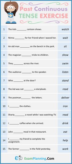 Simple Past Continuous Tense Worksheet, Grade 4 English Worksheets With Answers, Past Continuous Tense Worksheet Grade 4, Past Continuous Tense Worksheet, Past Continuous Worksheets, Past Continuous Tense, Simple Present Tense Worksheets, Tenses Exercises, Past Continuous