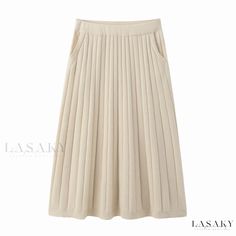 Lasaky - Erdo City Drawstring Midi Skirt: Cashmere Umbrella Skirt and Long Cashmere Skirt Cashmere Skirt, Denim Skirt Trend, Work Holiday Party, Umbrella Skirt, Cashmere Outfits, Cashmere Fabric, Black Denim Skirt, Skirt Trends, Skirt Long