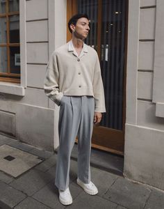 Isaac Hudson, Menswear 2024, Aesthetics Photos, Desert Dweller, Outfit Homme, Grumpy Face, Outfit Collection, Outfits 70s, Classy Outfits Men