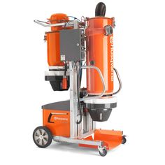 Husqvarna DC 6000 Dust Collector wheel kit Cyclone Dust Collector Diy Cart, Small Shop Dust Collection System, Diy Dust Collection System With Shop Vac, Rigid Shop Vac Dust Collection, Shop Vac Dust Collection Cuppler, Dust Extractor, Construction Tools, Grinding Machine, Dust Collector