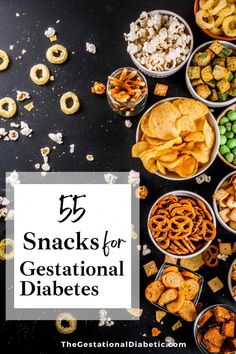 With 55 snack ideas for gestational diabetes, you're bound to find something you like to help manage blood glucose levels. Healthy Pregnancy Food, Pregnancy Meal Plan, Pregnancy Snacks, Dinner Restaurants, Diet Snacks, Pregnancy Food, Pregnant Diet