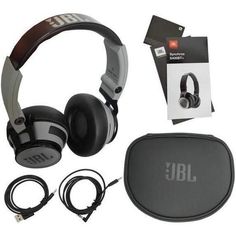 the jbl headphones are ready to be used for music and video game play