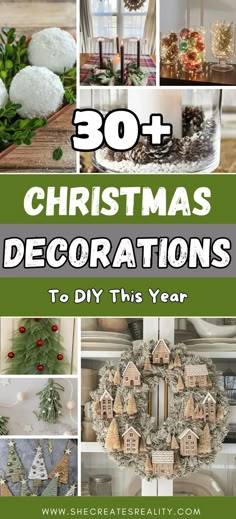 christmas decorations to diy this year