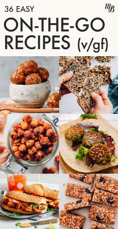 the ultimate guide to making vegan - friendly, gluing and delicious snacks