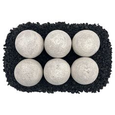 variant:Cottage White Ceramic Fire Balls, Heater Cover, Bbq Island, Gas Fire Pit, Outdoor Heaters, Porous Materials, Diy Fire Pit, Gas Fire, Fire Features