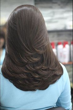 Straight Wavy Hair, Haircuts For Medium Hair, Haircuts Straight Hair, Haircuts For Long Hair, Long Straight Hair, Medium Hair Cuts, Long Hair Cuts, Layered Haircuts, Hair Bundles