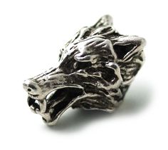 PRICES MAY VARY. 1 Pieces of 925 Sterling Silver Norse Irish Viking wolf head beads rings design, solid pieces quality Great for beards beads rings, dreadlock or pirate or medieval braid hair beads ornament styles Good quality 925 sterling silver ; Lead, cadmium and nickel free Approximately Hole 6 mm. Dimension : 1.10 cm or 0.43 Inch x 1.20 cm or 0.47 Inch x 1.80 cm or 0.71 Inch Imported, Thailand origin ; Direct from Amazon warehouse 
Good quality 925 sterling silver
Amazon return policy 
Dire Pirate Hair Beads, Pirate Hair, Beard Rings, Beads Rings, Viking Wolf, Viking Braids, Beard Beads, Dreadlock Jewelry, Wolf Ring