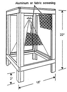 a drawing of an object with measurements for the front and back sides, as shown in this diagram